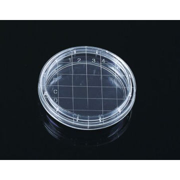 CE-zertifizierte 65 * 15 mm Einweg-Petrischale aus Kunststoffkultur